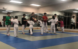 karate class for kids