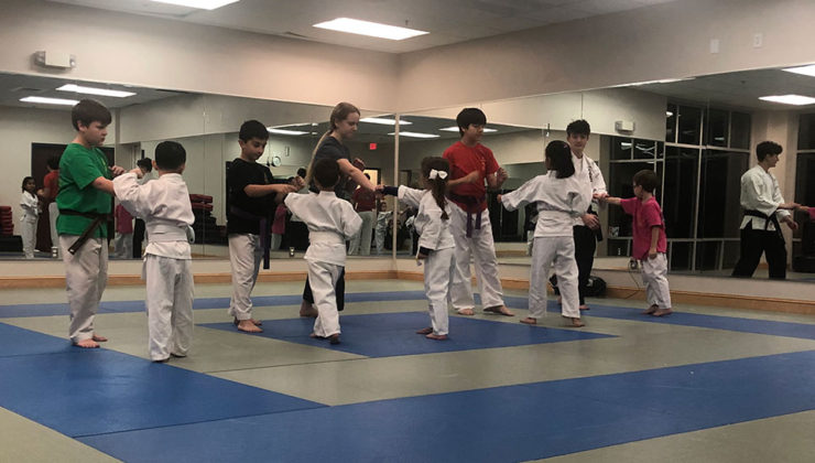 karate class for kids