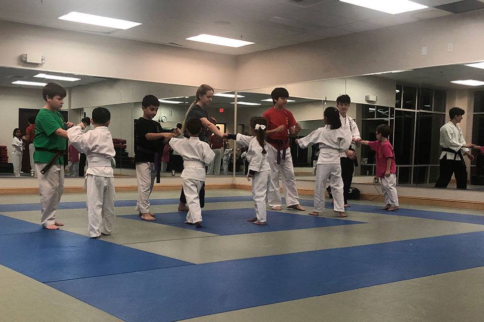 karate class for kids