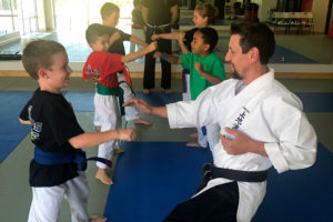 karate kids class