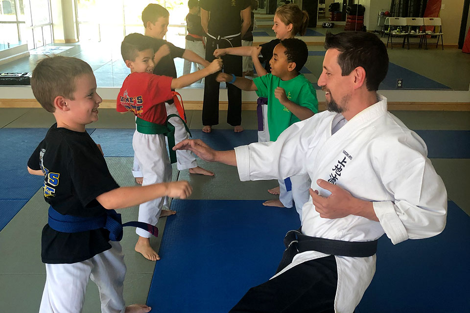 karate kids